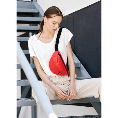 Женская поясная сумка Sambag Urban SKH красная (85151017): Пол Женский