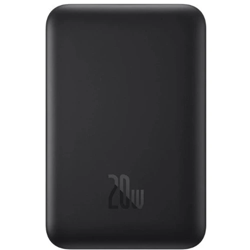 Внешний аккумулятор Baseus Power Bank 10000mAh Magnetic Wireless Quick Charge 20W Black (PPCX030001)