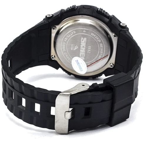 Наручний годинник Skmei 1112 Black: Тип чоловічі