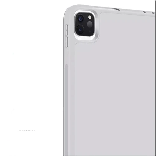 Аксессуар для iPad BeCover Smart Case with Apple Pencil mount Gray (707531) for iPad Pro 12.9" 2020 фото 6