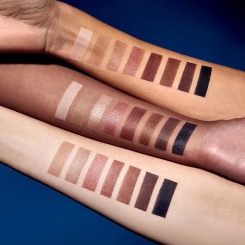 Max Factor Masterpiece Nude Palette Contouring Eyeshadow №02 Golden Nudes Тени для век 6.5 g: Тип теней Запеченные