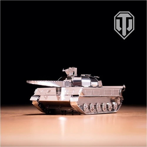 Коллекционная модель-конструктор Metal Time World of Tanks Танк Object 430 (MT065) фото 7