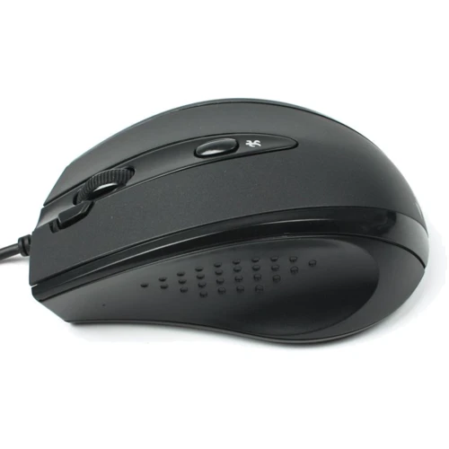 Мышь A4 Tech N-770FX-1 Black: Интерфейс подключения проводная USB