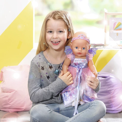 Кукла Baby Born Zapf Серии "нежные Объятия" - Принцесса-фея (43 См, С Аксессуарами) фото 7