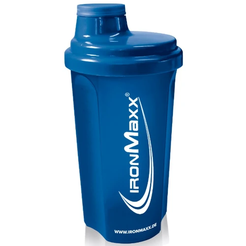 Шейкер IronMaxx IM-Shaker Dunkelblau 700 ml