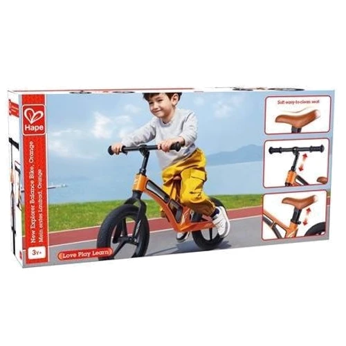 Беговел Hape Нове дослідження двоколісний помаранчевий (E1081) фото 6
