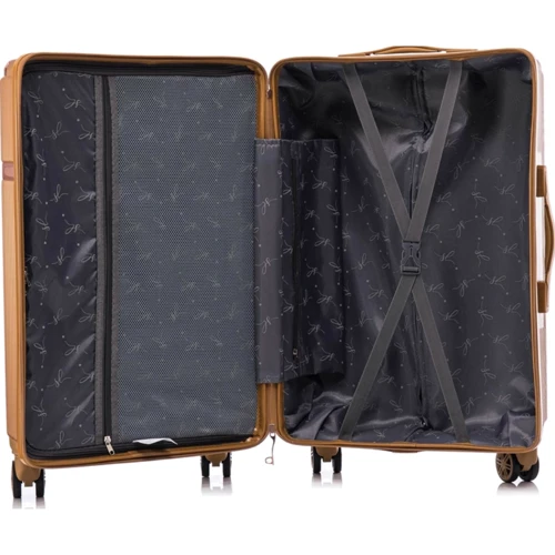 Чемодан Semi Line 24" (M) Gold золотой (T5667-3): Пол Унисекс