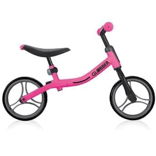 Беговел GLOBBER серии GO BIKE, розовый, до 20кг, 2+, 2 колеса: Цвет розовый