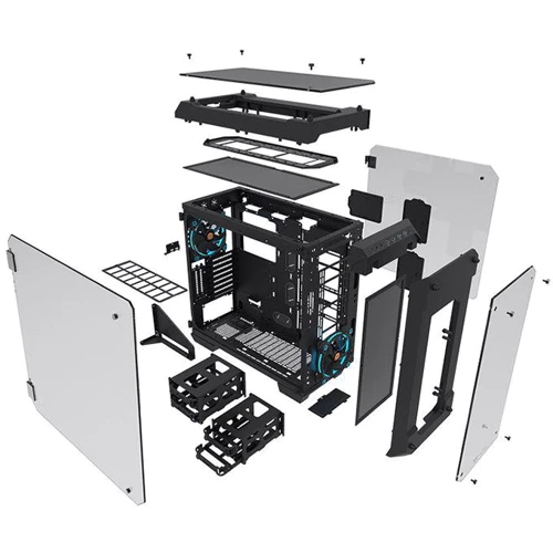 Корпус Thermaltake View 71 Tempered Glass Edition (CA-1I7-00F1WN-00) фото 6