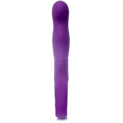 Вибромассажер для точки G Boss Series - Wibrator G-spot 10 functions USB Purple, BS2200055