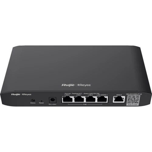 Маршрутизатор Wi-Fi Ruijie Networks RG-EG105G-P V2