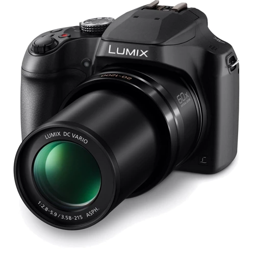 Panasonic Lumix DC-FZ82 Black UA: Кількість ефективних мегапікселів 18,1