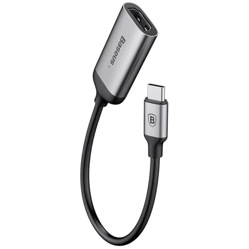 Адаптер Baseus Adapter Enjoyment USB-C to HDMI HUB Gray
