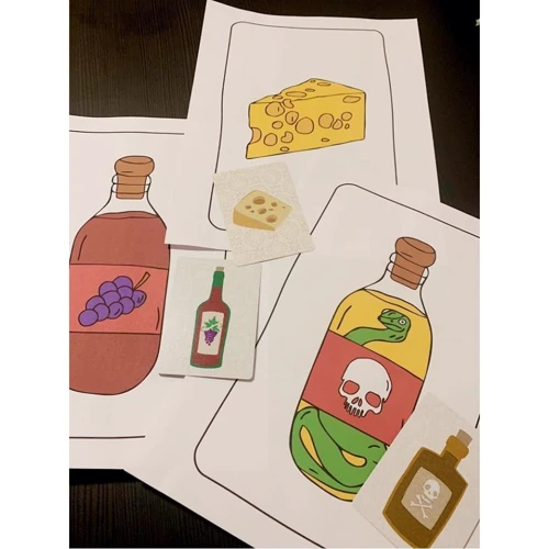 Настольная игра IN VINO MORTE (Kozak Games)