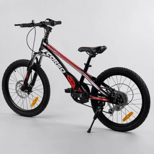 Велосипед Corso Speedline MG-29535 (черно-красный)
