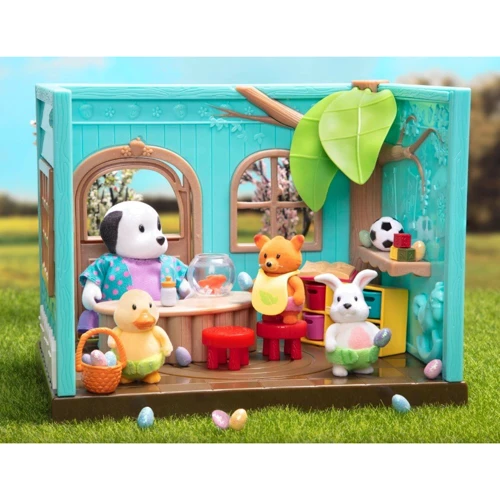 Игрушка Li'l Woodzeez Babeez Сюрприз. Серия 1 (6494GZ): Серия Lil Woodzeez