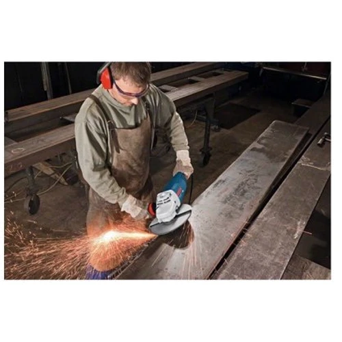 Шлифмашина угловая (болгарка) Bosch GWS 24-230 H (0601884103): Потребляемая мощность 2400 Вт