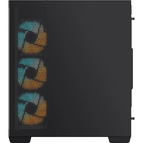 Корпус GIGABYTE C500 Panoramic Stealth Black (GB-C500P ST): Форм-фактор материнской платы ATX/MicroATX/Mini-ITX