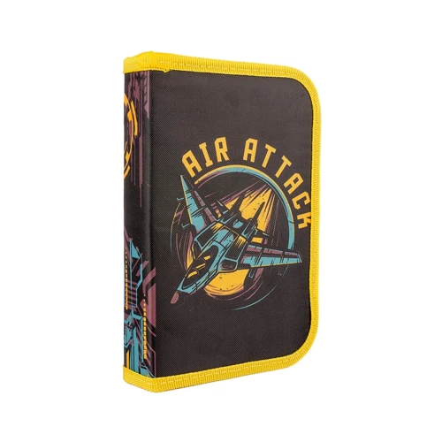 Пенал твердый SMART одинарный с двумя клапанами HP-04 Air Attack (532800)