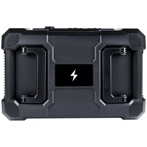 Зарядная станция EnerSol 1030,4Wh 1000W (EPB-1000NF): Разъемы для подзарядки DC-разъем, Зарядка от солнечной панели, Зарядка от сети, Зарядка от автомобиля
