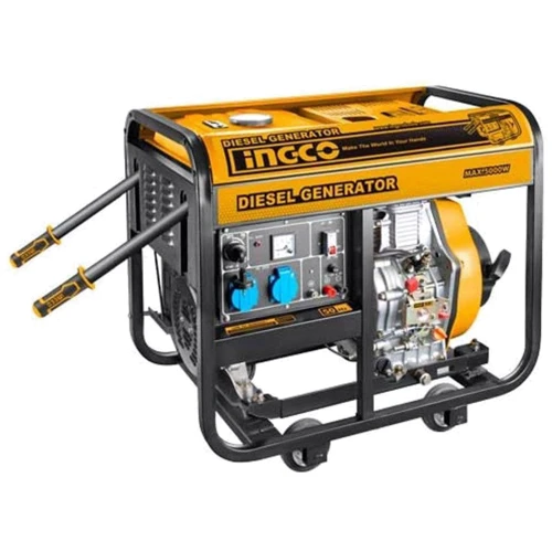 Генератор дизельный INGCO GDE50001 (5.0/4.5 кВт)