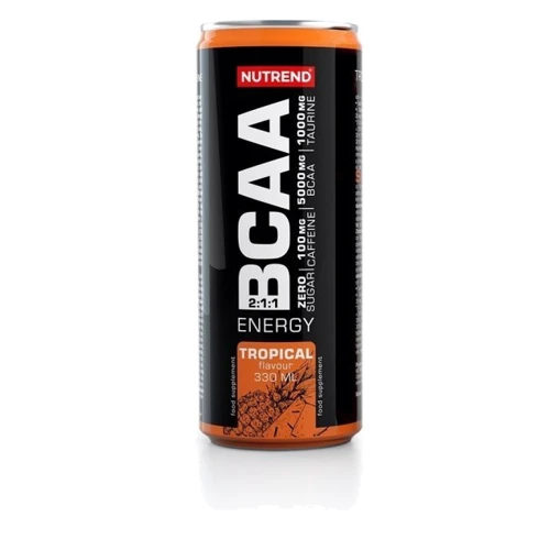 Амінокислота для спорту Nutrend BCAA Energy 330мл Tropic