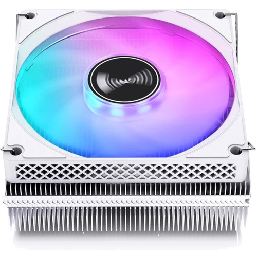 Кулер Jonsbo HX4170D RGB White: Уровень шума, dB 28.4