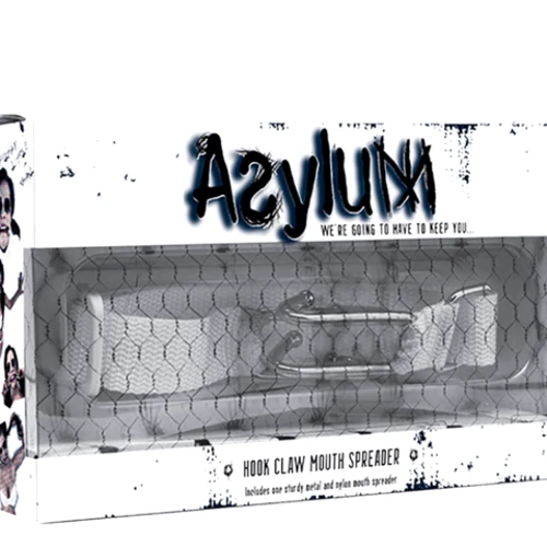 Металлический расширитель рта Asylum Hook Claw Mouth Spreader