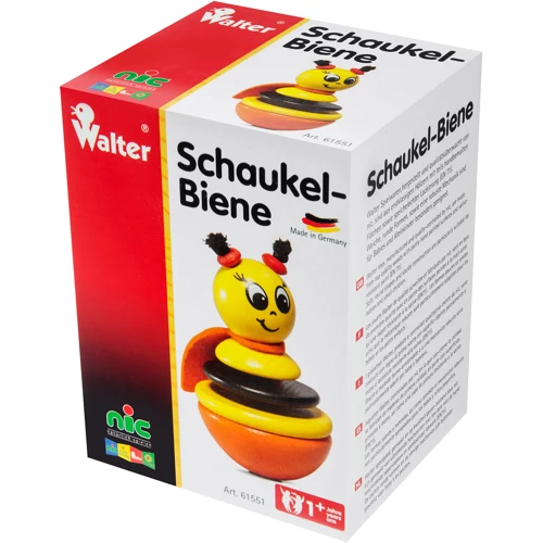 Игрушка-неваляшка Nic пчелка (NIC61551)