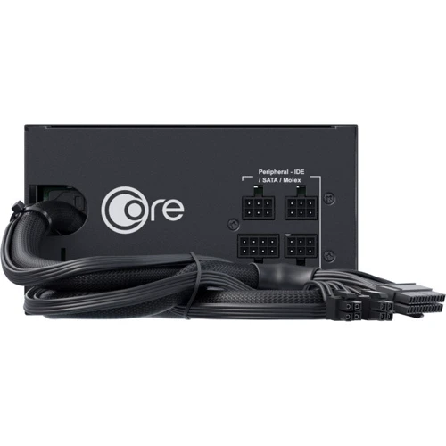 Блок питания Seasonic 500W CORE GM-500 GOLD (SSR-500LM): Форм-фактор ATX