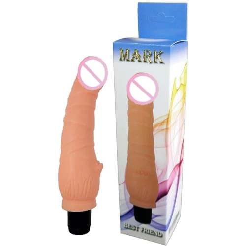 Вибратор BOSS Cyberskin - MARK: Для кого Для женщин