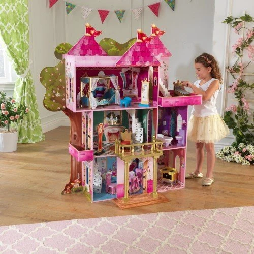 Ляльковий будиночок KidKraft Storybook Mansion (65878) фото 4