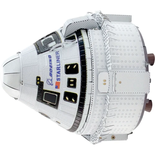 Металлический 3D конструктор Fascinations Boeing CST-100 Starliner, MMS173