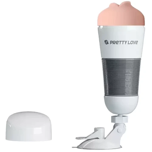 Мастурбатор ротик с вибрацией PRETTY LOVE - Hedy, BM-00900T49-2