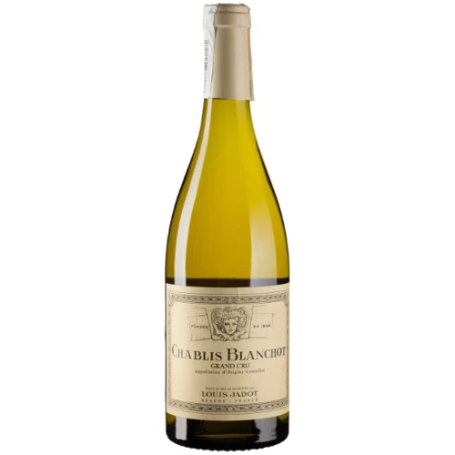 Вино Louis Jadot Chablis Blanchot 2020 белое сухое 0.75 л (BWR5310)