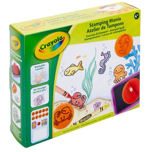 Набор CRAYOLA для творчества Штампомания: Возраст от 4-х лет