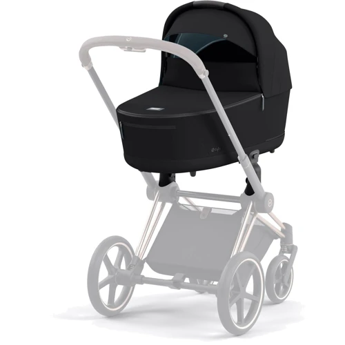 Люлька Cybex Priam Lux R Deep Black (522000983) фото 2