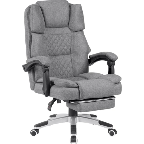 Офісне крісло GT Racer B-2514 Fabric Dark Gray: Тип для керівників