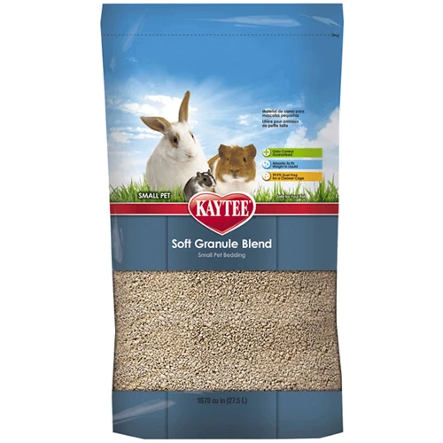 Підстилка Kaytee Soft Granule для гризунів і дрібних тварин целюлоза 27.5 л