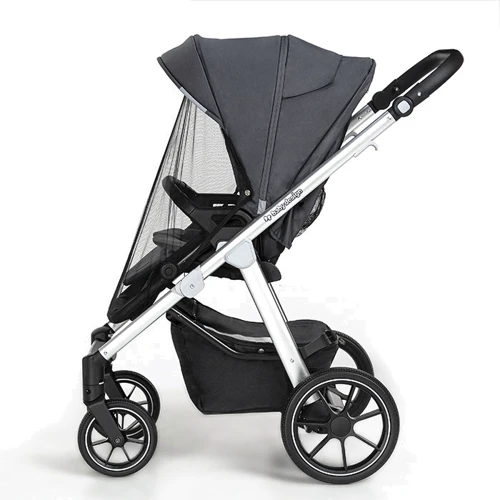 Универсальная коляска 2 в 1 Baby Design BUENO 217 GRAPHITE (без вышивки): Тип коляски универсальная коляска (2-в-1)