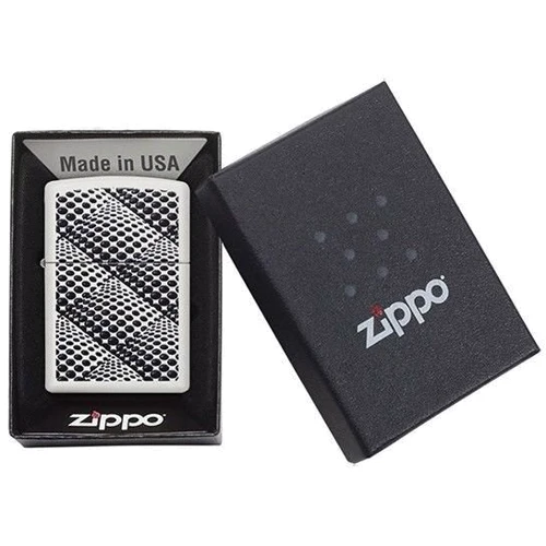 Зажигалка ZIPPO 214 Dots and Boxes (29416) фото 4