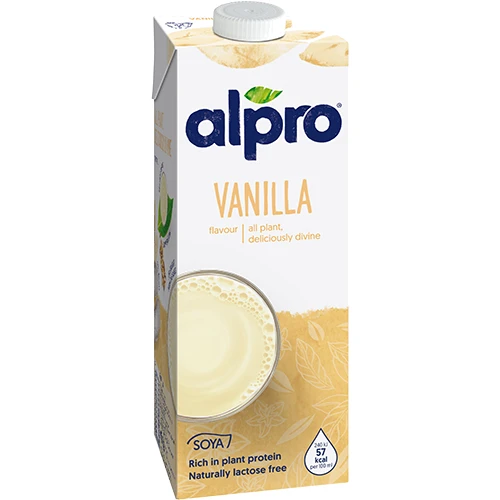 Соєвий напій Alpro зі смаком ванілі 1 л (5411188081852): Тип Молоко