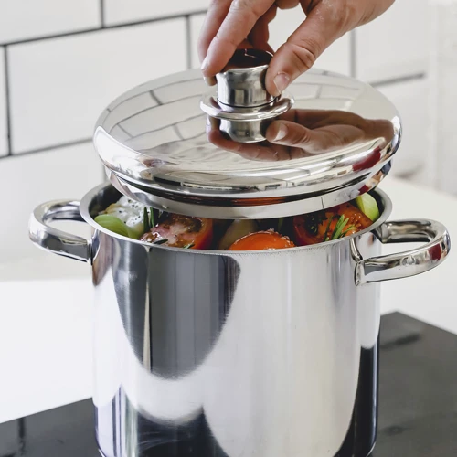 Каструля Kitchen Craft Masterclass 20 см 5.5 л (MCSTPOT20): Діаметр, см 20