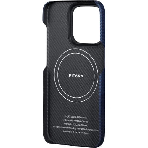 Чехол для iPhone Pitaka MagEZ Case 4 StarPeak Over The Horizon for iPhone 15 Pro Max (KI1502POTH): Тип аксессуара чехол
