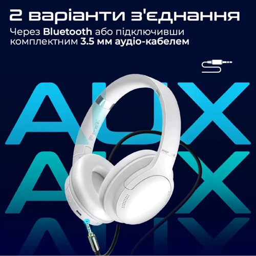 Наушники Promate LaBoca Pro White (laboca-pro.white) фото 6