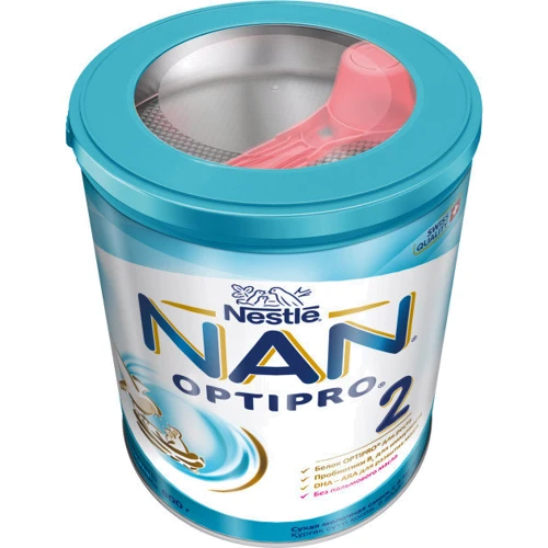 Суміш Nestle NAN 2 суха молочна для дітей з 6 місяців 800 г (7613032477530): Тип Суміші молочні