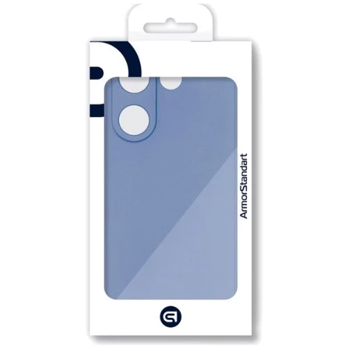 Чехол для телефонов ArmorStandart Matte Slim Fit Camera cover Light Blue for TECNO Camon 20 Pro 4G (ARM69075): Совместимость TECNO Camon 20 Pro 4G