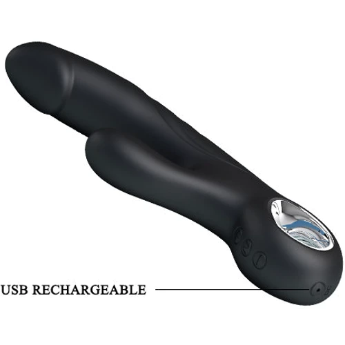 Вибратор LYBAILE Pretty Love Selene Vibrator Black