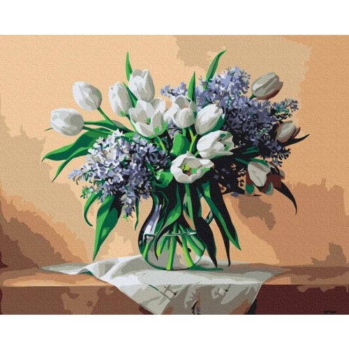 Картина за номерами Brushme Аромат весни 40x50 см (BS51905)