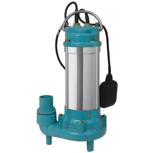 Насос каналізаційний Aquatica 0.75кВт Hmax з ножем (нерж) (773432)